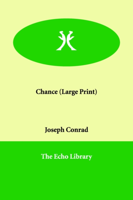 Chance, Paperback / softback Book