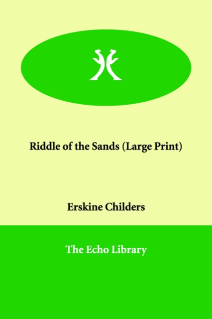 Riddle of the Sands, Paperback / softback Book