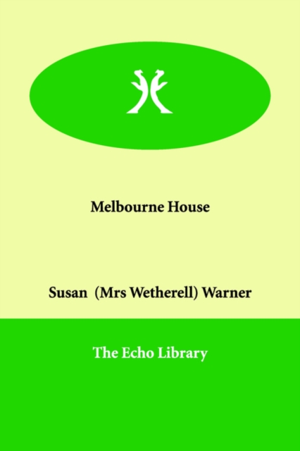 Melbourne House, Paperback / softback Book