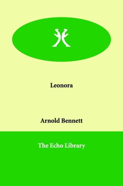 Leonora, Paperback / softback Book
