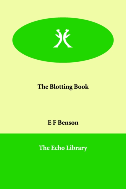 The Blotting Book, Paperback / softback Book
