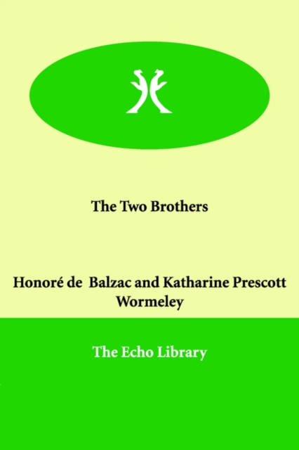 The Two Brothers, Paperback / softback Book