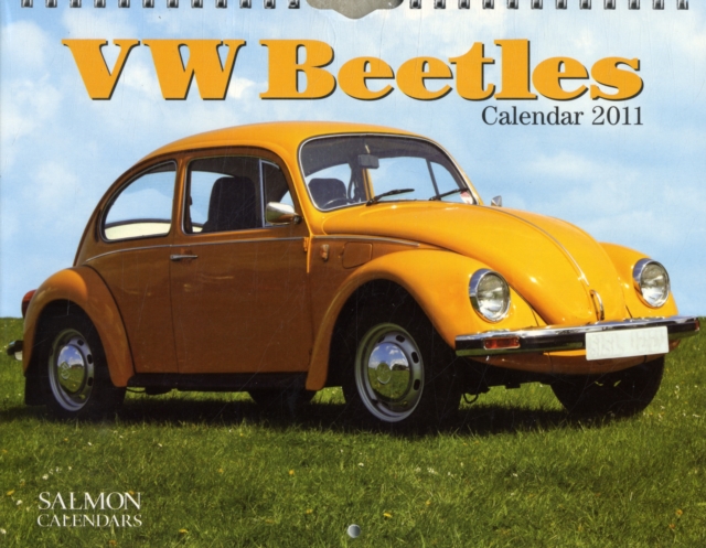 V.W. Beetles, Calendar Book