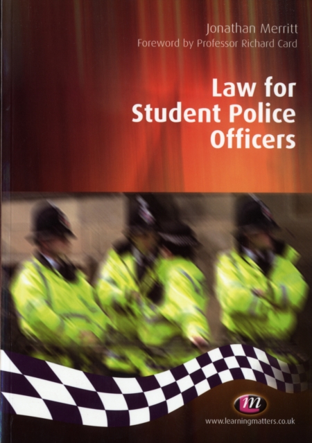 Law for Student Police Officers, Paperback Book