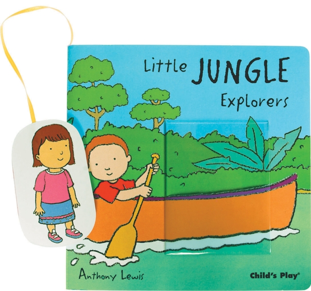 Little Jungle Explorers, Board book Book