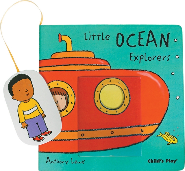 Little Ocean Explorers, Board book Book