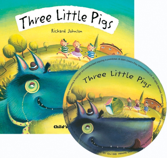 Three Little Pigs, Multiple-component retail product Book
