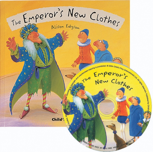 The Emperor's New Clothes, Multiple-component retail product Book