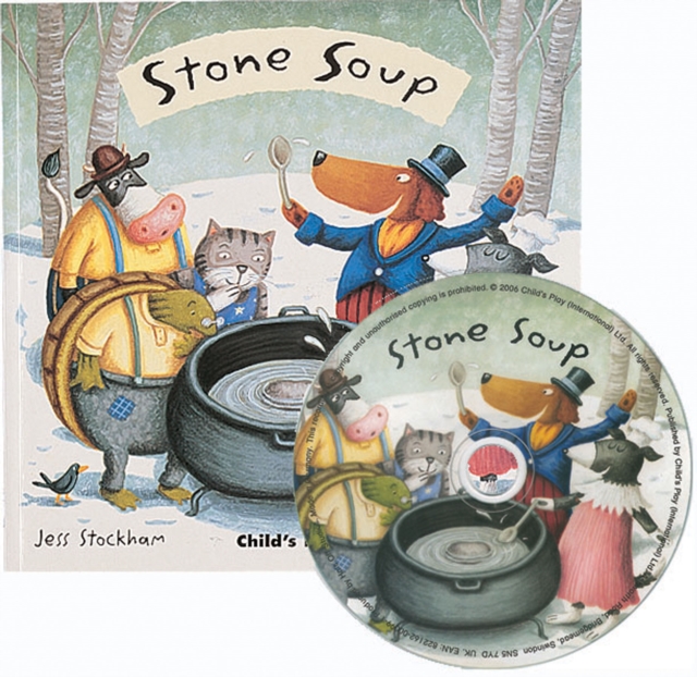 Stone Soup, Mixed media product Book