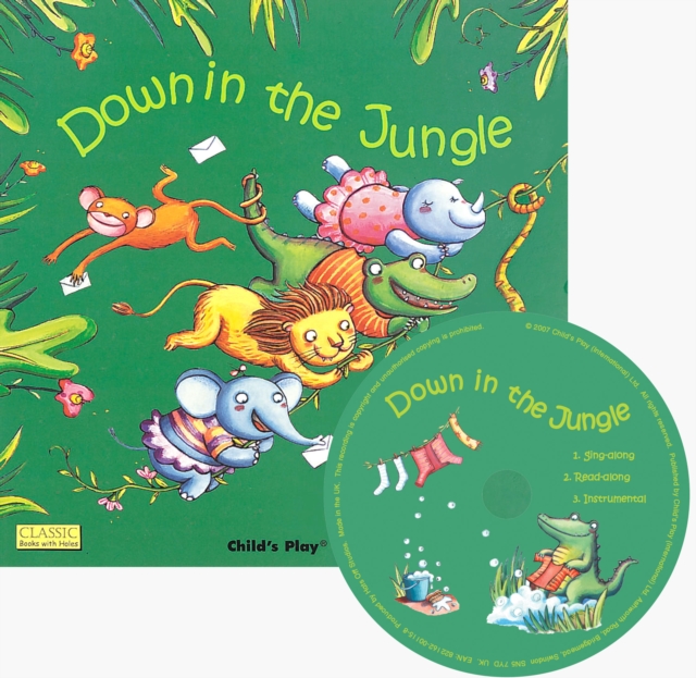Down in the Jungle, Mixed media product Book