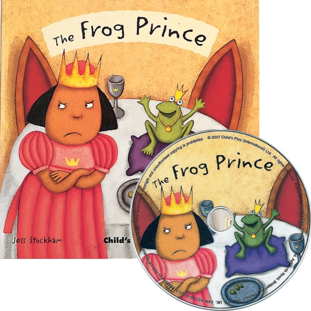 The Frog Prince, Multiple-component retail product Book