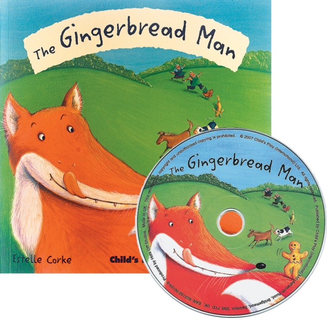 The Gingerbread Man, Multiple-component retail product Book
