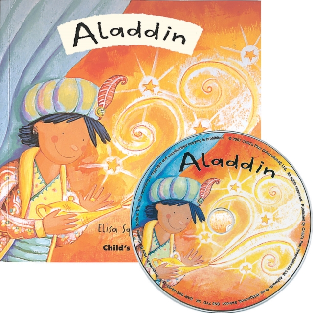 Aladdin, Mixed media product Book