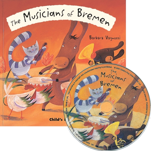 The Musicians of Bremen, Mixed media product Book