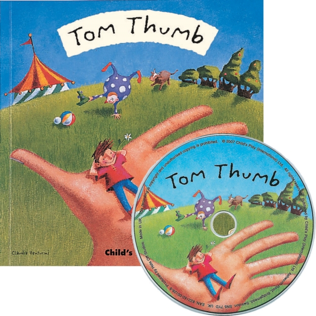 Tom Thumb, Mixed media product Book