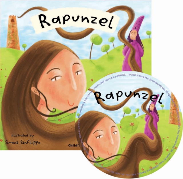 Rapunzel, Mixed media product Book