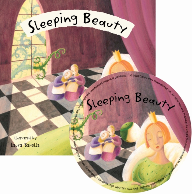 Sleeping Beauty, Mixed media product Book