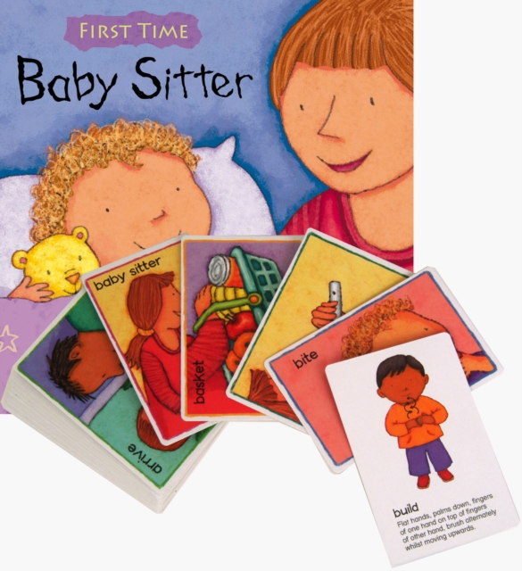 Baby Sitter + Set to Sign, Mixed media product Book