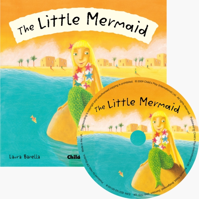 The Little Mermaid, Mixed media product Book