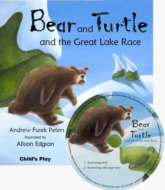Bear and Turtle and the Great Lake Race, Mixed media product Book