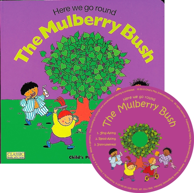 Here We Go Round the Mulberry Bush, Mixed media product Book