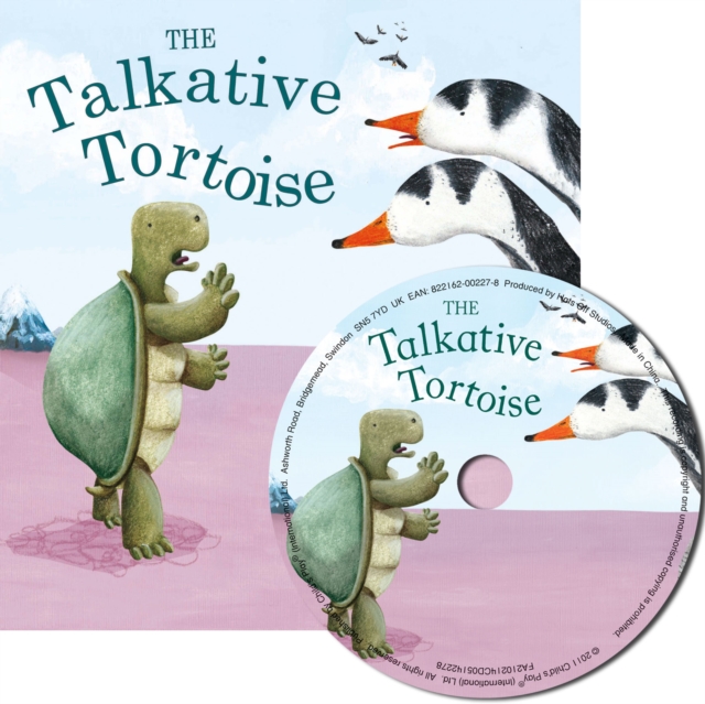 The Talkative Tortoise, Multiple-component retail product Book