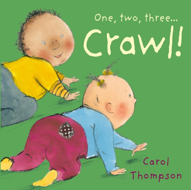Crawl!, Board book Book