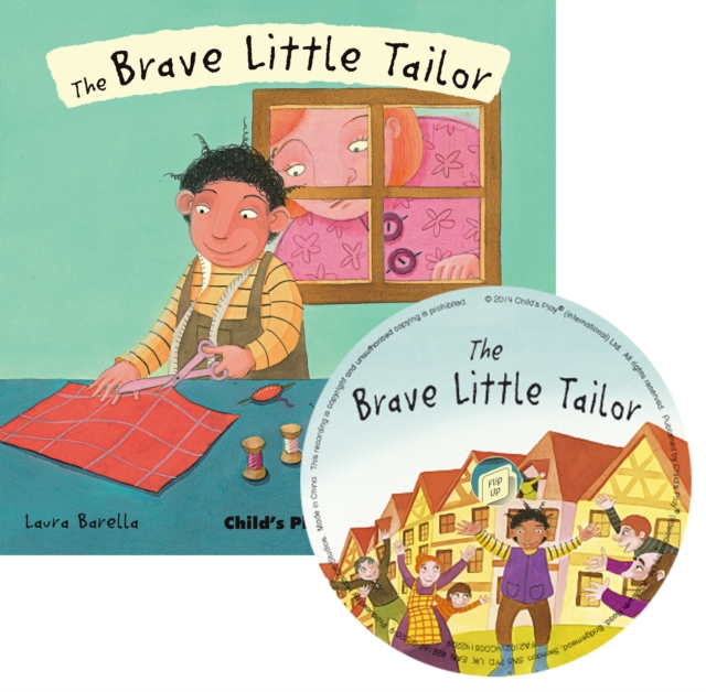 The Brave Little Tailor, Mixed media product Book