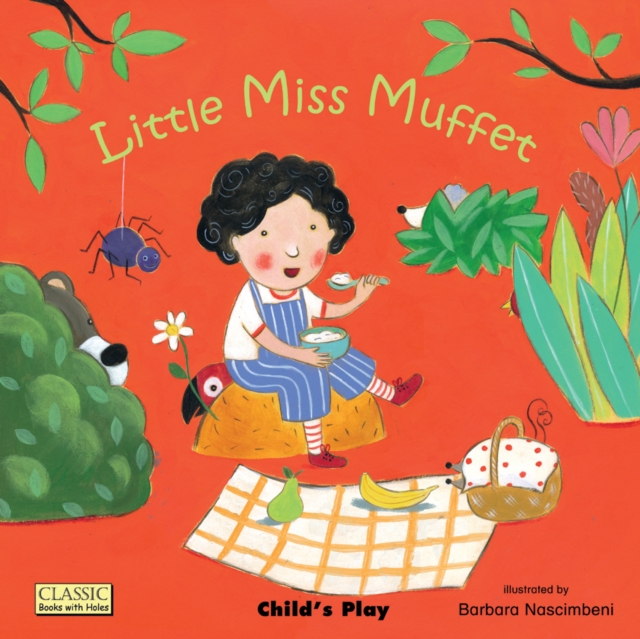 Little Miss Muffet, Big book Book