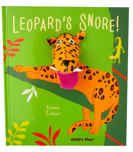 Leopard's Snore, Novelty book Book