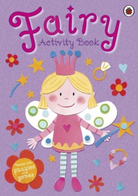 MY FAIRY ACTIVITY BOOK, Paperback Book