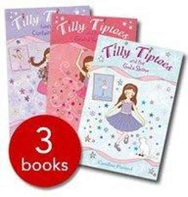 Book People Tilly Tiptoes 1 3, Paperback / softback Book