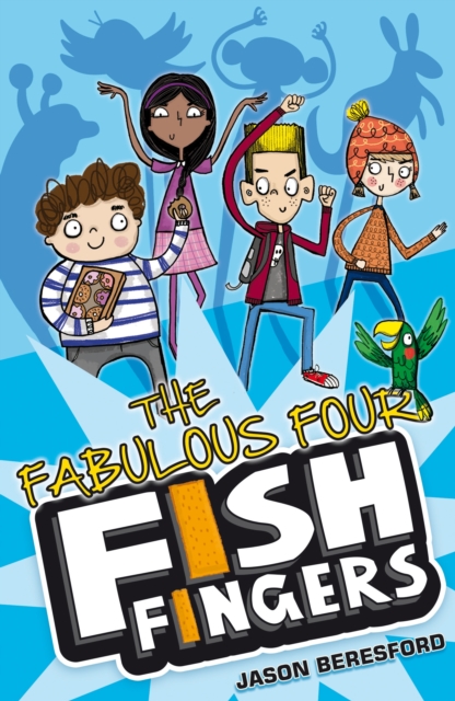 The Fabulous Four Fish Fingers, Paperback / softback Book