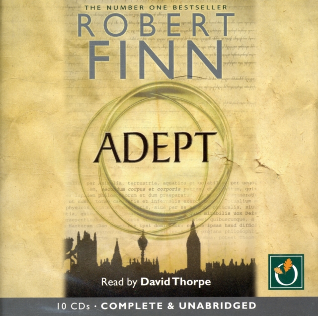 Adept, CD-Audio Book