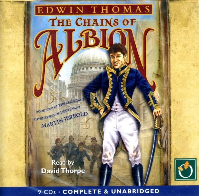 The Chains of Albion, CD-Audio Book
