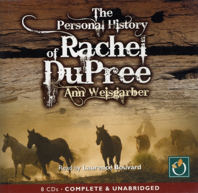 The Personal History of Rachel Weisgarber, CD-Audio Book