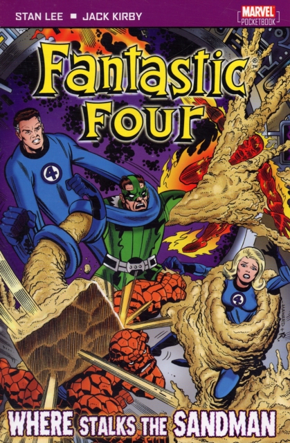 "Fantastic Four" : Where Stalks the Sandman, Paperback / softback Book