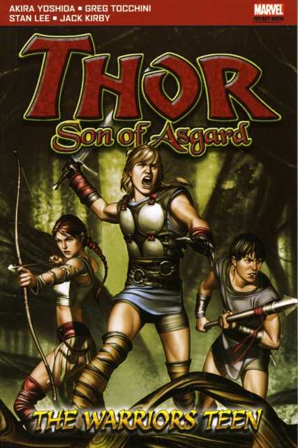 Thor Son of Asgard : The Warriors Teen, Paperback / softback Book