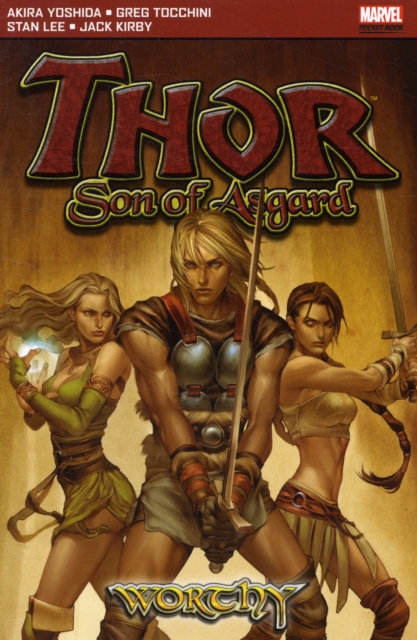 Thor: Son of Asgard : Worthy, Paperback / softback Book