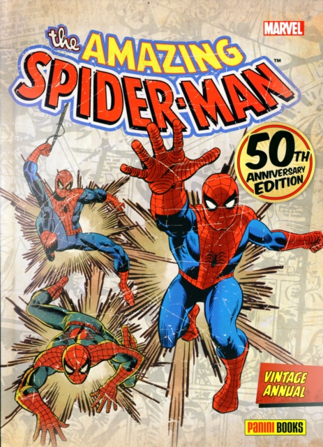 Spider-Man Vintage Annual, Hardback Book