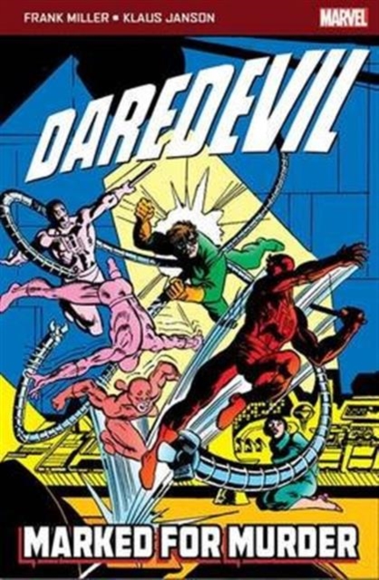 Daredevil: Marked for Murder, Paperback / softback Book