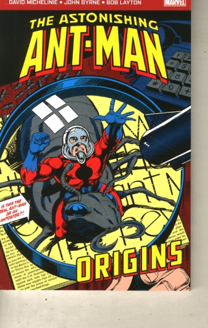 The Astonishing Ant-Man: Origins, Paperback / softback Book