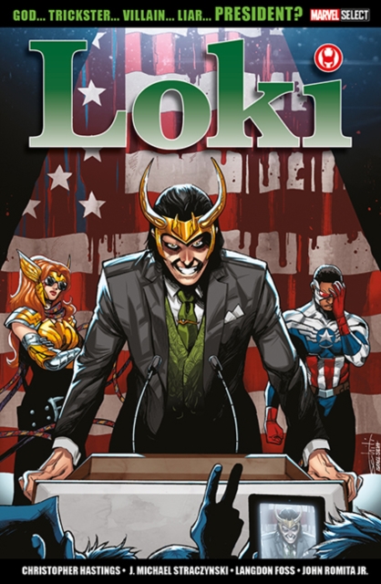 Loki: Vote Loki, Paperback / softback Book