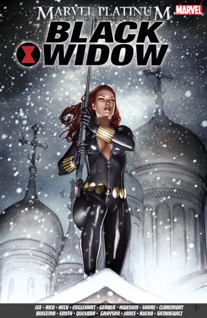 Marvel Platinum: The Definitive Black Widow, Paperback / softback Book