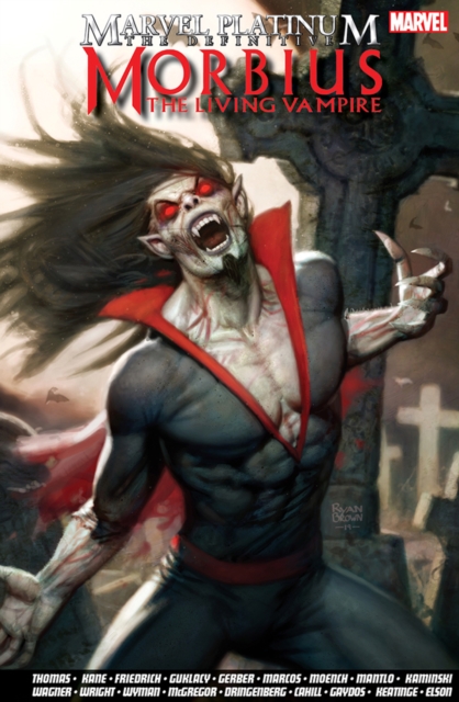 Marvel Platinum: The Definitive Morbius: The Living Vampire, Paperback / softback Book
