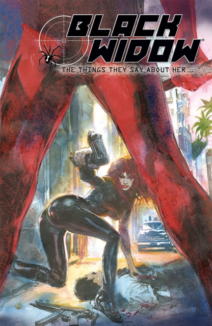 Black Widow: The Things They Say About Her, Paperback / softback Book