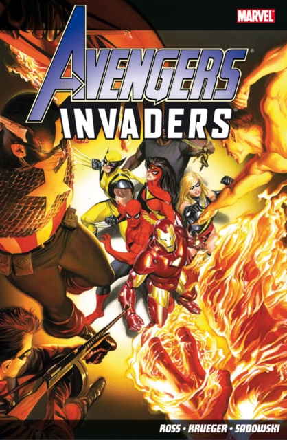 Avengers Invaders, Paperback / softback Book