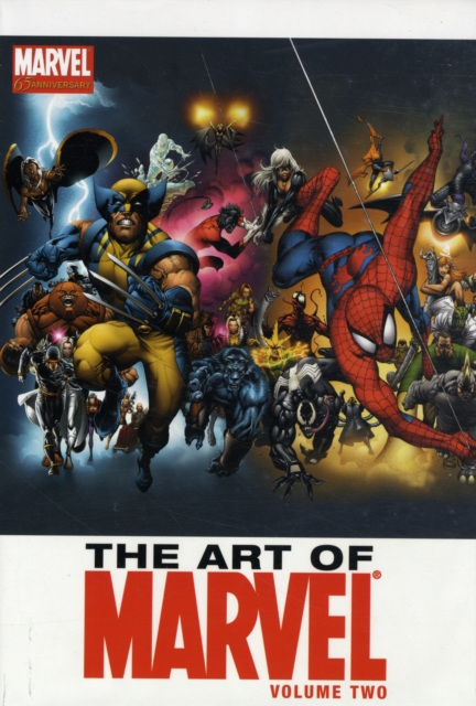 The Art Of Marvel Vol.2, Hardback Book