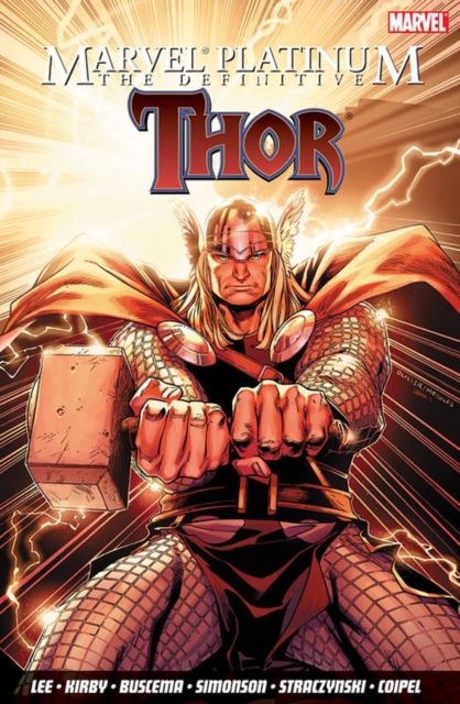 Marvel Platinum: The Definitive Thor, Paperback / softback Book