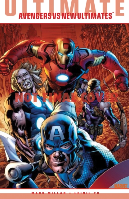 Ultimate Comics Avengers Vs New Ultimates, Paperback Book